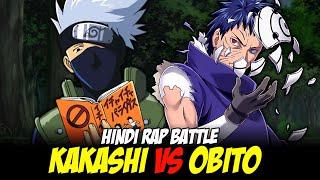 Kakashi Vs Obito Hindi Rap Battle By Dikz & @domboibeats | Hindi Anime Rap | Naruto AMV