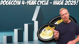 Dogecoin 4 Year Cycle - Huge 2025!