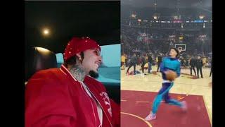  Cavs Troll LaMelo With LiAngelo's New Song After Beating Hornets