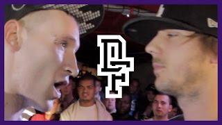 RICKY C VS DOTZ | Don't Flop Rap Battle