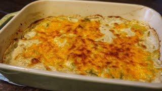 Potato & Leek Gratin – Creamy, Cheesy, and Absolutely Delicious! (No Flour Needed!)