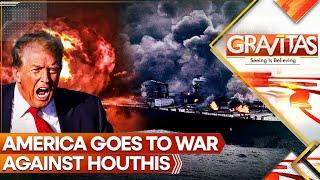 America Goes To War Against Houthis | Bloodbath In Balochistan | GRAVITAS LIVE