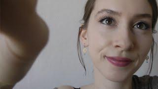 Asmr - Fast-tapping, fast-scratching, messing with camera, stroking