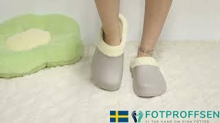 Premium fodrade cloud tofflor | Fotproffsen.se