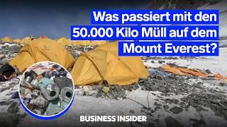 Müllhalde Mount Everest? Ist die Himalaya-Region noch zu retten?