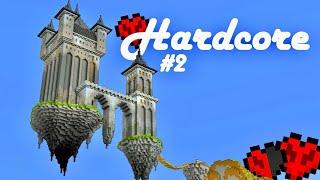 Hardcore Minecraft #2 - This is a TERRIFYING Build!