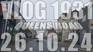 Queens Road | VLOG 1931 | 26.10.24 | Hastings | East Sussex