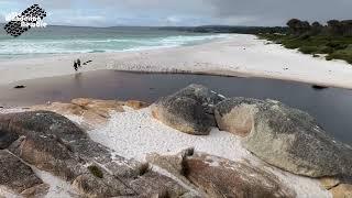 Cosy Corner south Campground - Bay of Fires - Tasmania