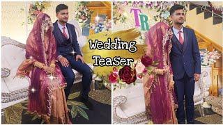 My brother's Wedding Teaser #wedding #muslimwedding #teasar #marriagevlog