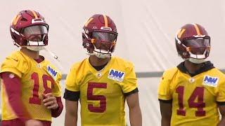 Commanders in Ashburn for OTAs: All Ears with JP Finlay | NBC4 Washington
