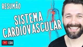 RESUMO sobre SISTEMA CARDIOVASCULAR | Biologia com Samuel Cunha