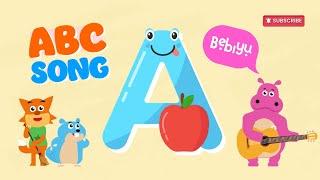 ABC Song | Huruf Abjad | English Alphabet Song ABCD | Belajar ABC | Lagu populer anak | BEBIYU