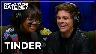 James Marsden Helps Nicole Byer Reply To An Odd Tinder DM | Why Won't You Date Me?