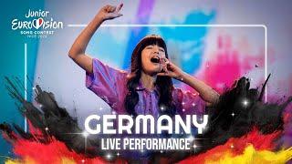 FIA - Ohne Worte (LIVE) | Germany  | Junior Eurovision 2023 | #JESC2023