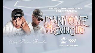 DANY OME Y KEVINCITO CONCIERTO EN WEST PALM BEACH 2024
