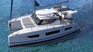 Aventura 37 Catamaran - The Cheapest 37 Foot Catamaran In The World (THIS IS CRAZY!)