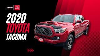 2020 Toyota Tacoma TRD 4X4 SPORT Walkaround