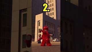 Which LEGO Game has the BEST Daredevil?