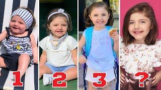 Mila Marwah (The Anazala Family)  TRANSFORMATION | From Baby to 4 Years Old 2022