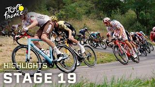 Tour de France 2023: Stage 19 | EXTENDED HIGHLIGHTS | 7/21/2023 | Cycling on NBC Sports