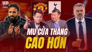 MU SẼ TIẾP ĐÀ HƯNG PHẤN ĐỂ ĐÁNH BẠI TOTTENHAM? | BLV QUANG HUY SHOW 19/12