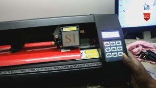 SI Cating Plotter   Printer Full UInboxing  Information – [Hindi] –Priyank Auto Modified