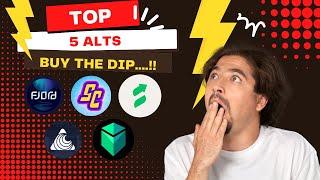 TOP 5 ALTS CRYPTO BUY THE DIP