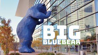 Big Blue Bear | Denver, Colorado