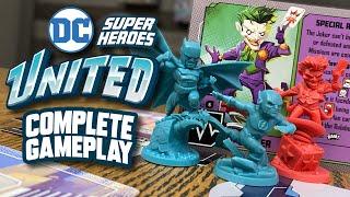 DC Super Heroes United - FULL GAMEPLAY!