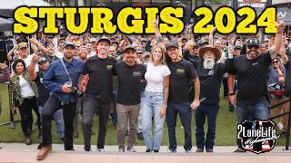 Shaking Hands with STURGIS 2024 | Rides, Cancer Story & More..