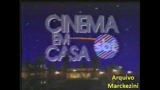 Intervalos - Cinema em Casa/Parte 1 (SBT/1989)