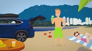 Tv Spot For Lexus North Shore