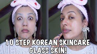 HOW TO: 10 Step Korean Skincare Routine - GLASS SKIN