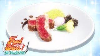 Tsukasa's Specialty | Food Wars! The Fourth Plate