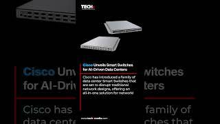Cisco’s New AI-Powered Smart Switches Are Game Changers!  | TECHx Daily
