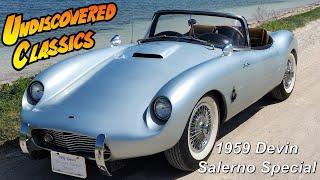 SPORTS CAR SURVIVOR REVIVED | The 1959 Devin Salerno Special is Back on the Road After 40 Years!