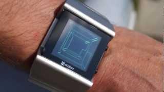 Kisai Space Digits LCD Watch Design from Tokyoflash Japan