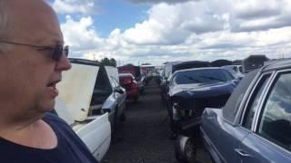 US Auto of Sterling Heights Michigan | California style scrap yard