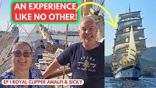 Our Epic Journey on the Largest Full-Rigged Sailing Ship in the World - Royal Clipper Review!