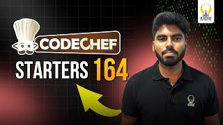 CodeChef Starters 164 (Div 3)  | Video Solutions | Smart Interviews