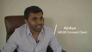 MD2B Connect Testimonial