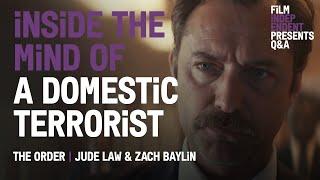 Jude Law Gets Inside the Mind of a Domestic Terrorist | The Order Q&A