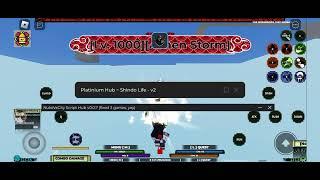 Hack Shindo Life 2 Auto Rank Auto Farm Quest Auto Farm Boss Auto Dungeon Auto Scroll