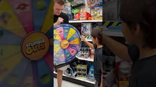 SPINNING REAL-LIFE STUMBLE GUYS WHEEL AT TARGET #Target #StumbleGuys #PMIToys