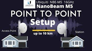 NanoBeam 5AC Gen2 Point To Point Configuration / NanoBeam 5AC How To Setup