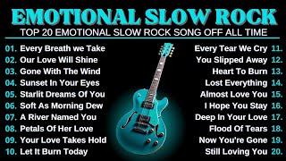 EMOTIONAL SLOW ROCK FULL ALBUM - AMERICAN ROCK SONG - PLAYLIST 2025