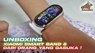 UNBOXING XIAOMI SMART BAND 8 DARI ORANG YANG GASUKA ! #RAMEN