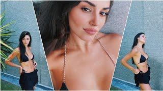 Hande Erçel In Bikini  And Spending Time With Family || Gamze Erçel Mavi Erçel || Hande In Bikini 