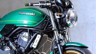 New 2023 Kawasaki Z650rs, Custom, Daytona, Retro Styling