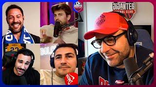 La Charla MÁS SURREALISTA con RAMI, DE LA BELLA, GERARD PIQUÉ e IKER CASILLAS